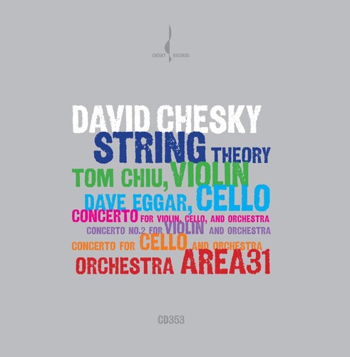 Orchestra Area31: String Theory / Cto for Violin Cello & Orch - Record