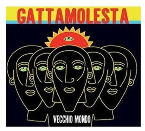 Gattamolesta: Vecchio Mondo - CD