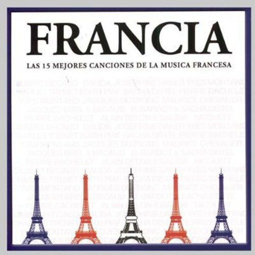 Various Artists: Francia-Las 15 Mejores Canciones de la Musica Fran - CD