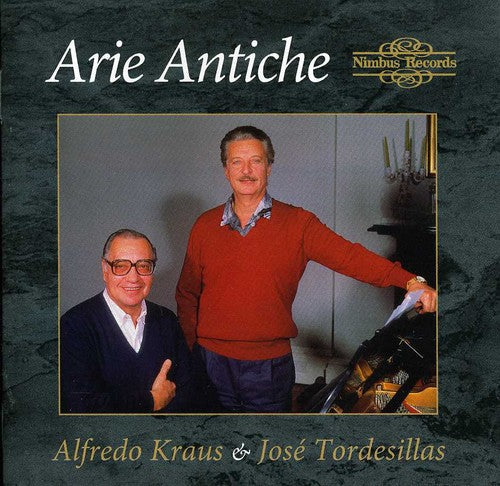 Jose Tordesillas: Arie Antiche - Record
