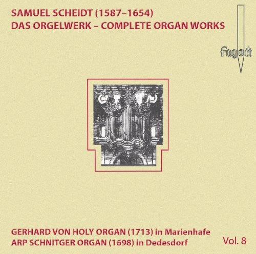 Thomas Meyer-Bauer: Vol. 8-Das Orgelwerk - Record