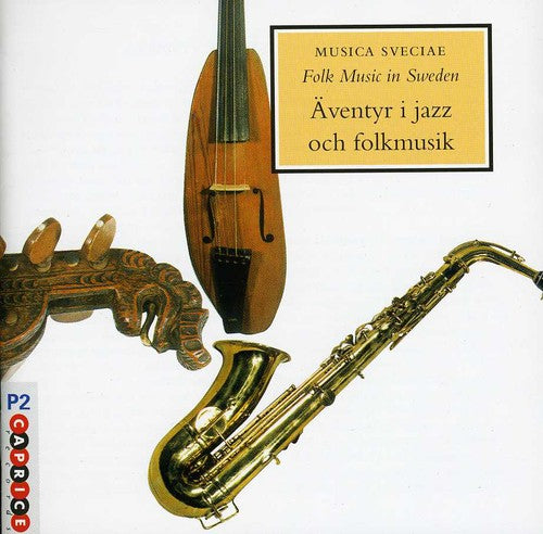 Various Artists: Musica Sveciae: Adventures In Jazz and Folklore, Vol. 4 - Record