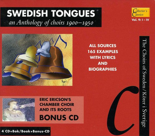 Sverige / Choirs of Sweden: Swedish Tongues: Anthology of Choirs 1900-1950 - Record