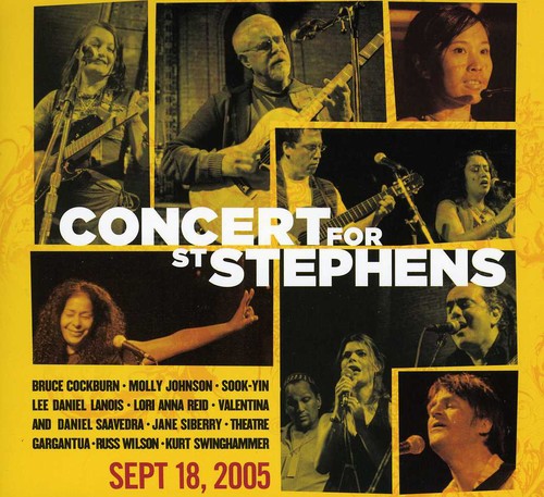 Various Artists: Concert For St. Stephen's - Record
