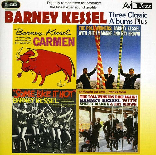 Barney Kessel: Three Classic Albums Plus - CD