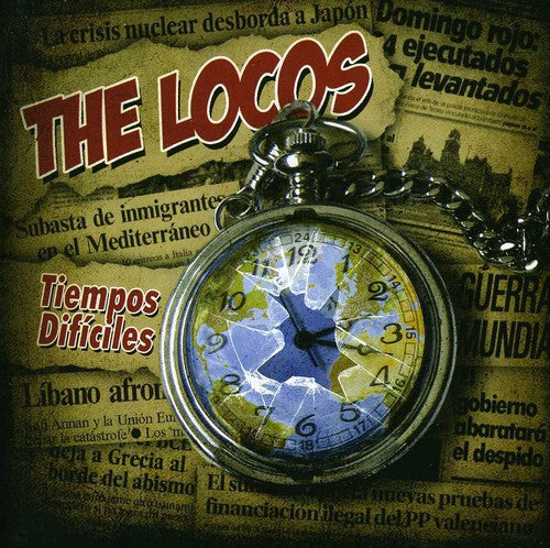 Los Locos: Tiempos Dificiles - CD