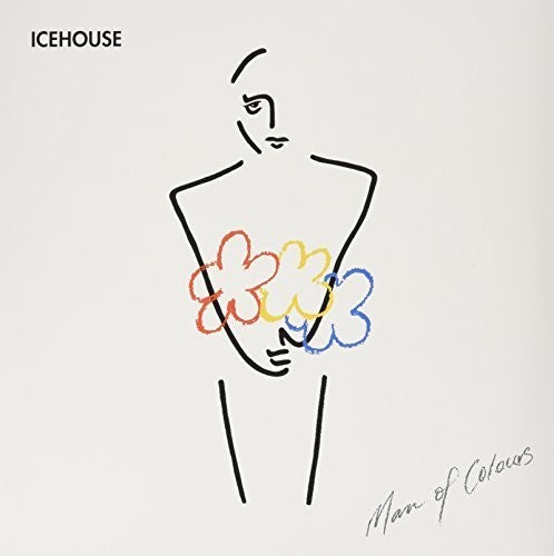 Icehouse: Man of Colours (Blue) - VINYL