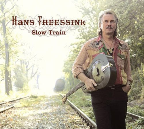 Hans Theessink- Slow Train { VINYL LP }