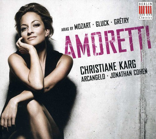 Christiane Karg: Amoretti - Record