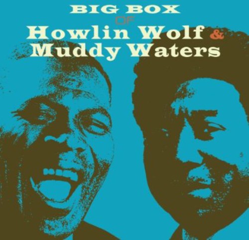 Howlin Wolf & Muddy Waters: Big Box of - Record