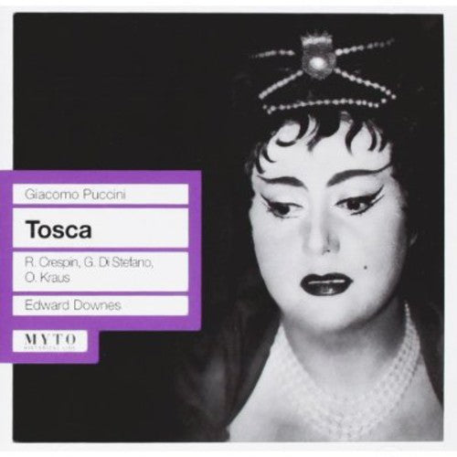 G. Puccini: Crespin Di Stefano - Record
