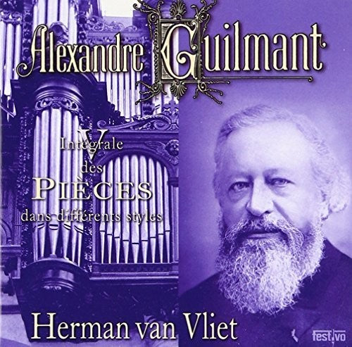 A. Guilmant: Integrale Des Pieces Dans Herman Van Vliet - Record