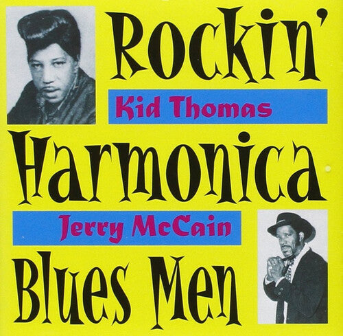 Kid Thomas: Rockin Harmonica Blues Men - Record