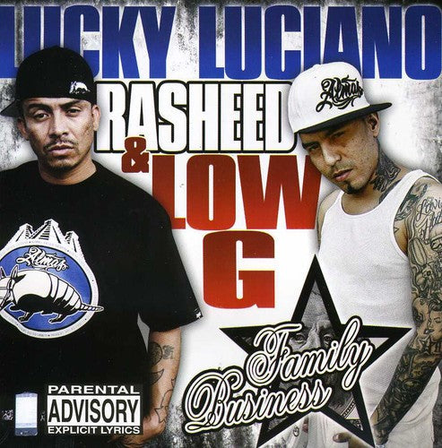 Lucky Luciano: Family Business - CD