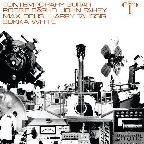 Various Artists: Contemporary Guitar - Record