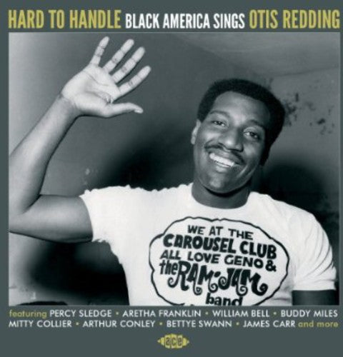 Various Artists: Hard to Handle: Black America Sings Otis Redding - CD