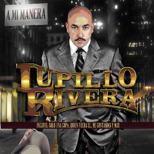 Lupillo Rivera: A Mi Manera - CD