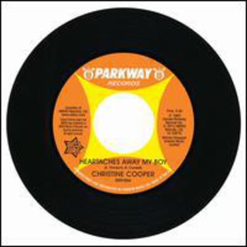 Christine Cooper: Heartaches Away My Boy/S.O.S. (Heart in Distress) - 7-INCH SINGLE