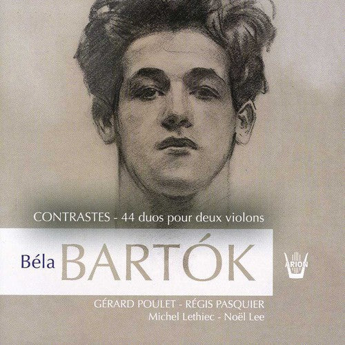 No l Lee: Contrastes-44 Duos Pour Violon - Record