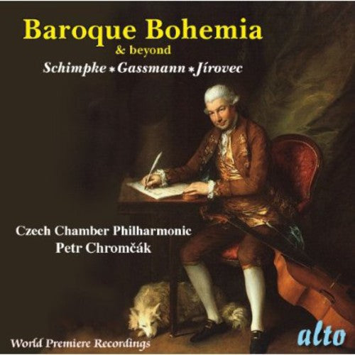 Petr Chromc k: Baroque Bohemia & Beyond VI - Record