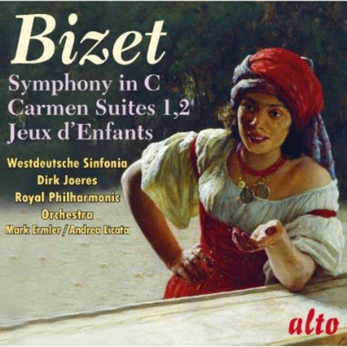 Westdeutsche Sinfonia: Symphony in C / Carmen Suites 1 & 2 - Record
