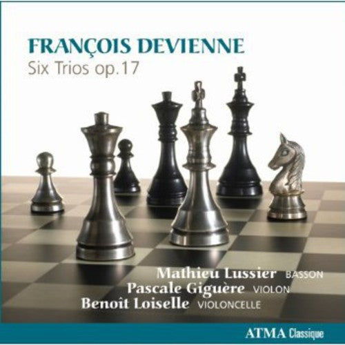 Beno t Loiselle: Six Trios Op 17 - Record