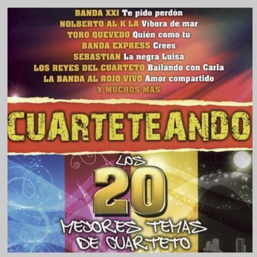 Various Artists: Cuarteteando-Los 20 Mejores Temas / Various - CD