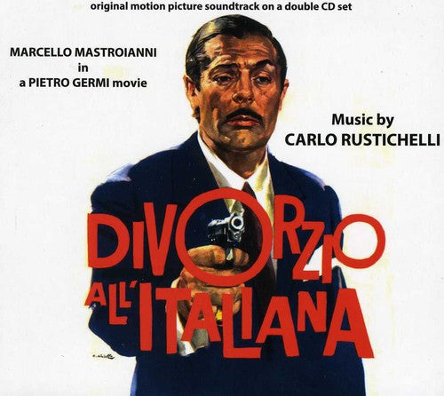 Carlo Rustichelli: Divorzio All'Italiana (Divorce Italian Style) (Original Motion Picture Soundtrack) - CD