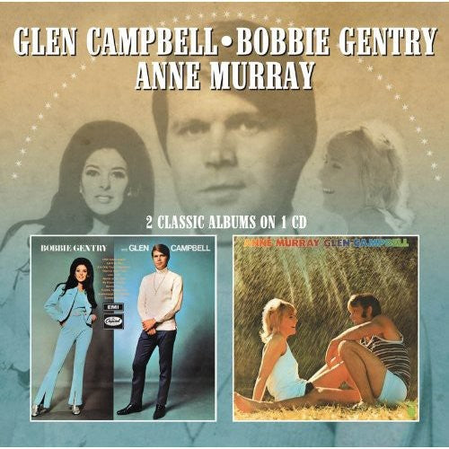 Bobbie Gentry: Bobbie Gentry & Glen Campbell / Anne Murray & Glen - Record