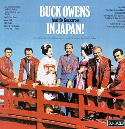 Buck Owens & His Buckaroos: Buck Owens And His Buckaroos In Japan - Record