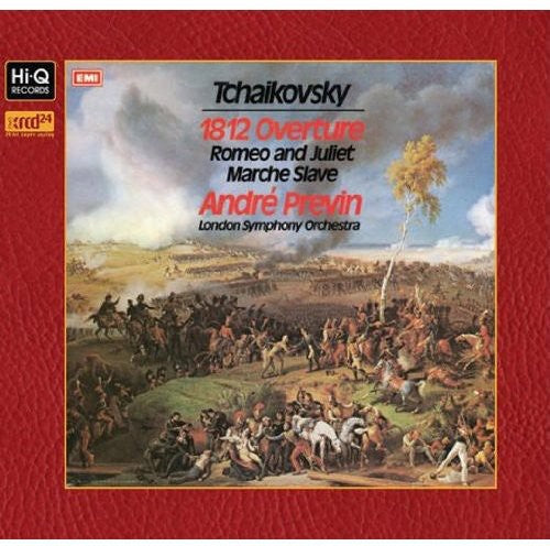 Andre Previn & London Symphony Orchestra: 1812 Overture / Romeo & Juliet - Record