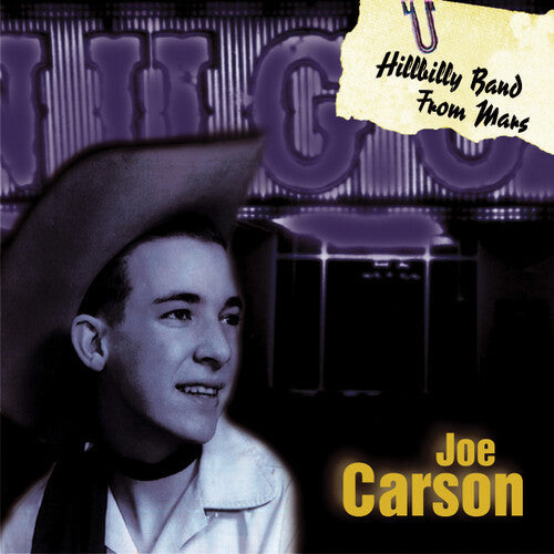 Joe Carson: Hillbilly Band from Mars - Record