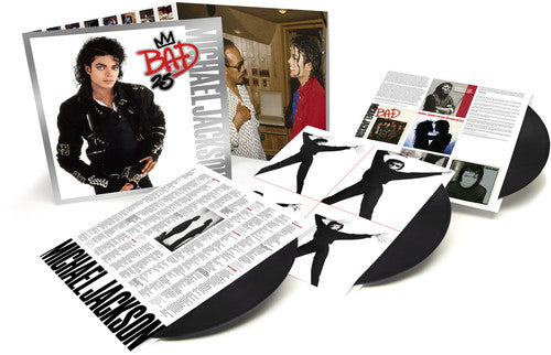 Michael Jackson: Bad: 25th Anniversary - VINYL