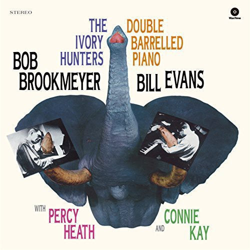 Bill Evans & Brookmeyer Bob- Ivory Hunters [Import] { VINYL LP }