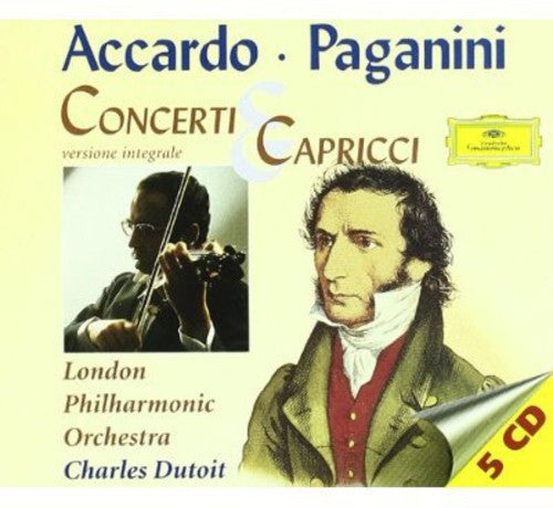 Paganini: Capricci N. 1-24/Conc. Vl.Accardo/Dutoit/LPO - Record
