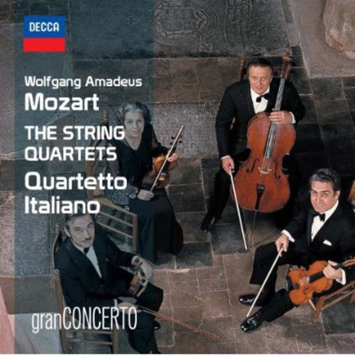 W.a. Mozart: Quart. Archi N. 1-23 Quartetto Italiano - Record