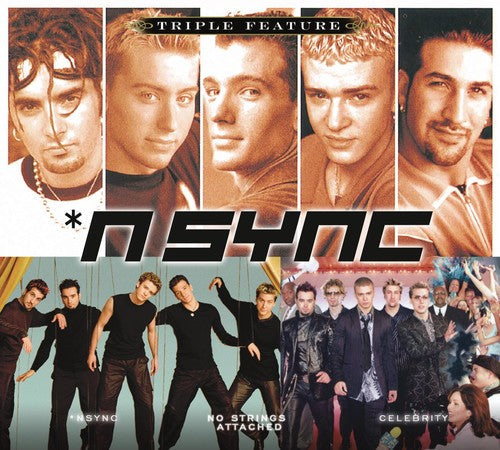 N-Sync: Triple Feature - CD