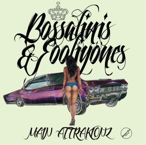 Main Attrakionz: Bossalinis & Fooliyones - Record