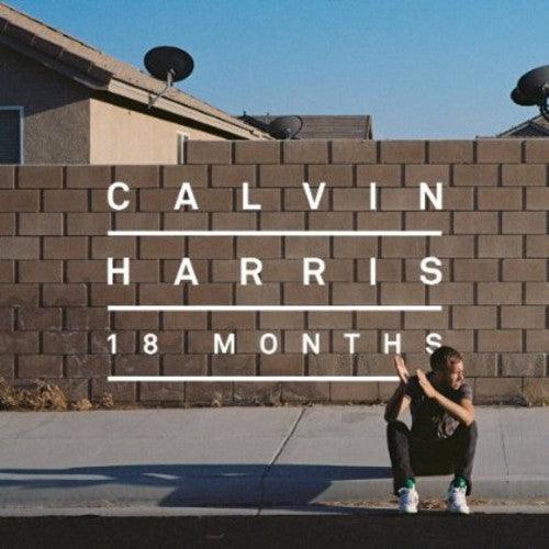Calvin Harris- 18 Months { VINYL LP }