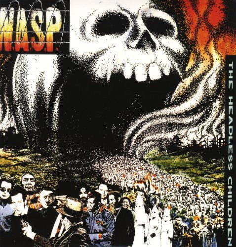 W.A.S.P.: The Headless Children - VINYL