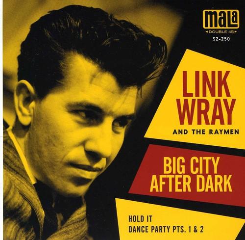 Link Wray- Big City After Dark { VINYL LP }