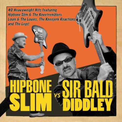 Hipbone Slim: Hipbone Slime Vs. Sir Bald Diddley - Record