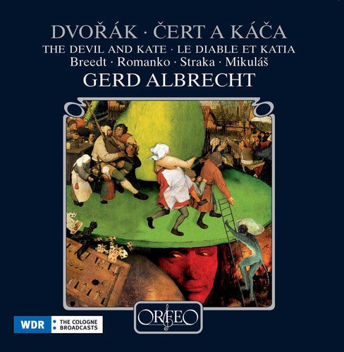 A. Dvorak: Die Teufelskathe: Komische Oper in Drel Akten - Record