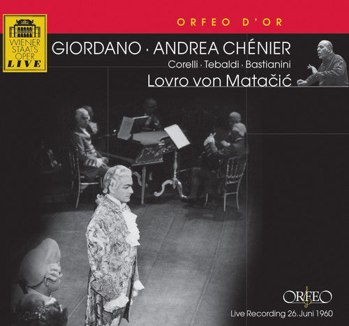U. Giordano: Andrea Chenier - Record