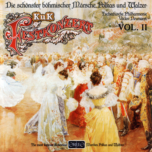 V clav Neumann: Most Beautiful Bohemian Marches, Polkas & Waltzes 2 - Record