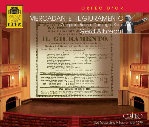 S. Mercadante: Giuramento - Record
