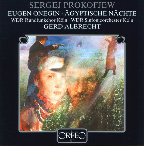 S. Prokofiev: Eugen Onegin Op 71 / Agyptische Nachte Op 61 - Record