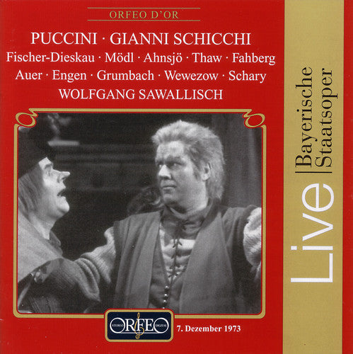 Wolfgang Sawallisch: Gianni Schicchi - Record