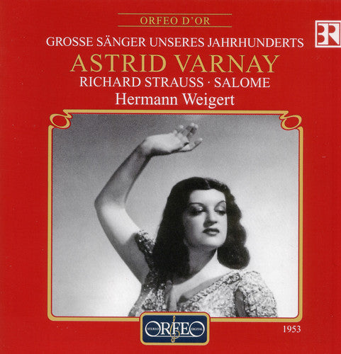 R. Strauss: Great Singers of the Century (1953) - Record
