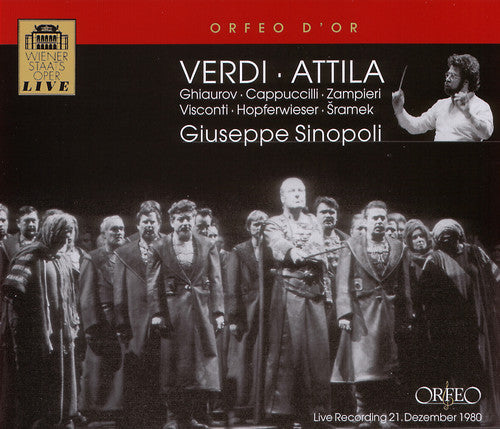 Giuseppe Sinopoli: Attila - Record